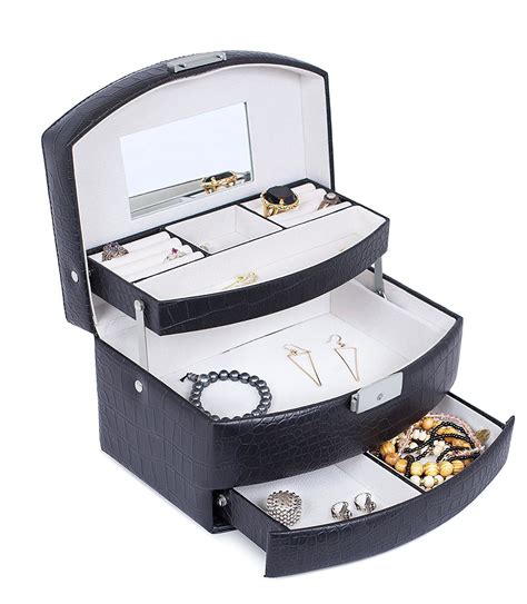 metal alloy jewelry box|locking jewelry box canada.